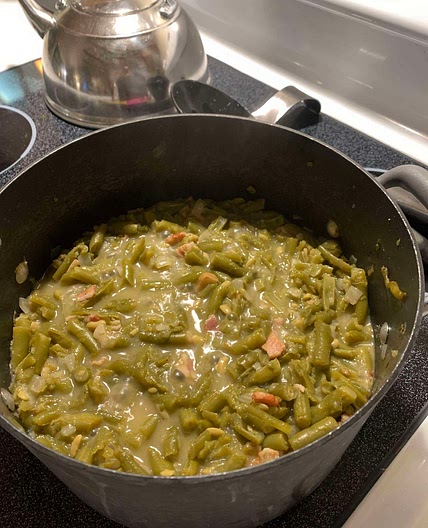 Julie’s Green Beans