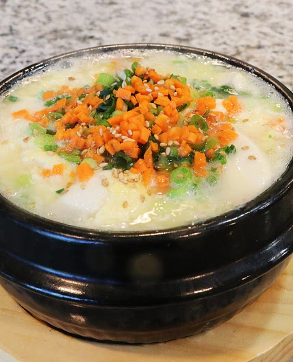 Extra Soft Tofu and Egg Jjim  (순두부 달걀찜, SunDuBu DalGyalJjim) | Aeri's Kitchen
