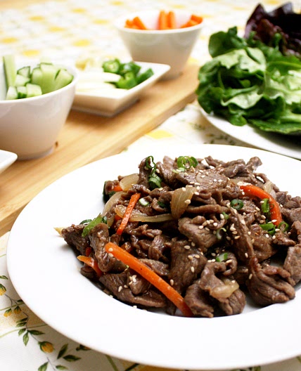 Korean Beef B.B.Q (불고기, BulGoGi) | Aeri's Kitchen