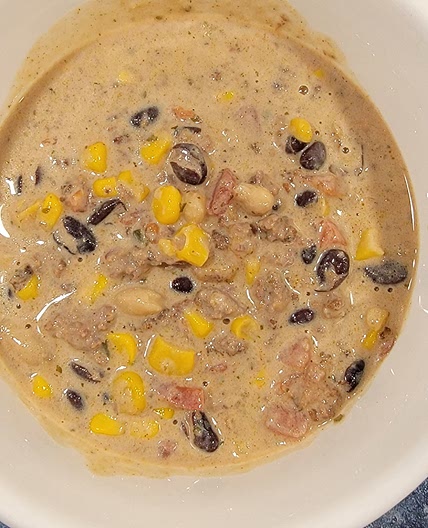Crockpot Taco Soup