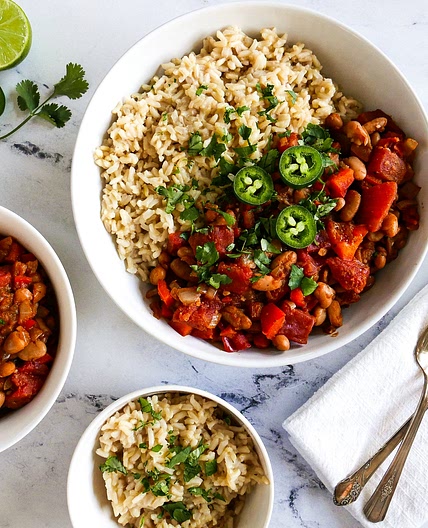 Mexican Pinto Beans and Rice Recipe