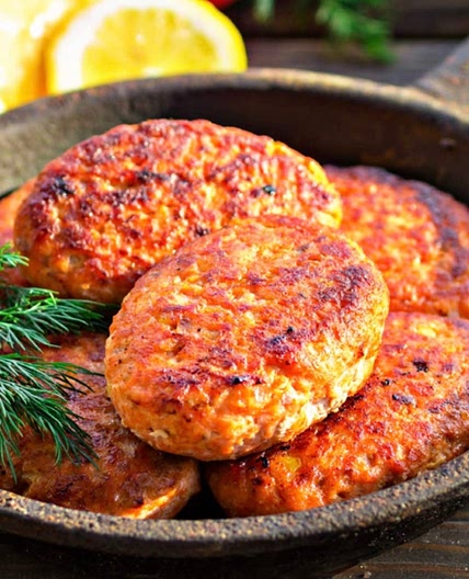 Salmon Cakes “Croquettes”