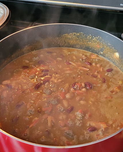 Boomer chili