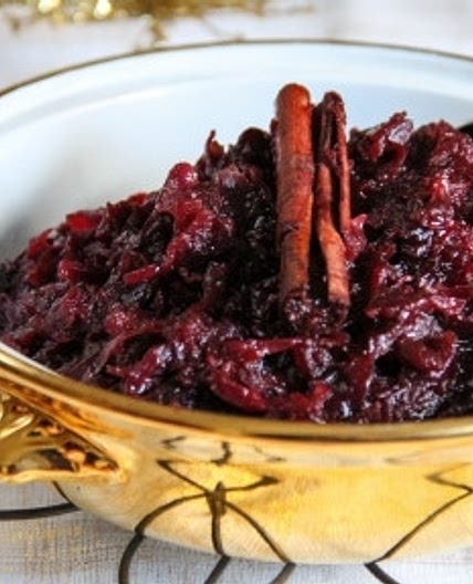 Spiced Red Cabbage