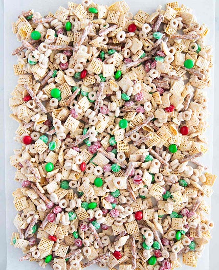 Christmas Chex Mix