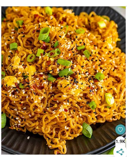 Fire ramen