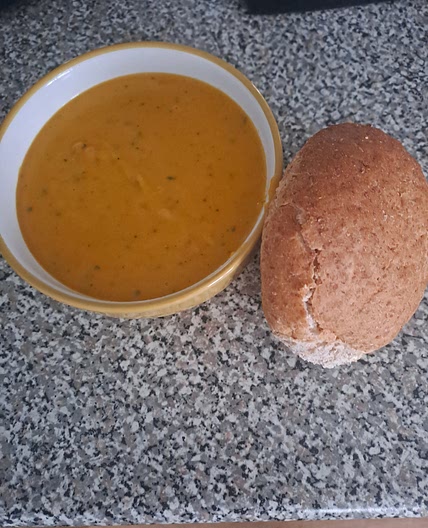 Root vegetable soup