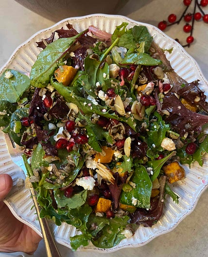 TDT’s CHRISTMAS SALAD