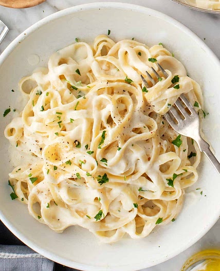 Quick & Easy Alfredo