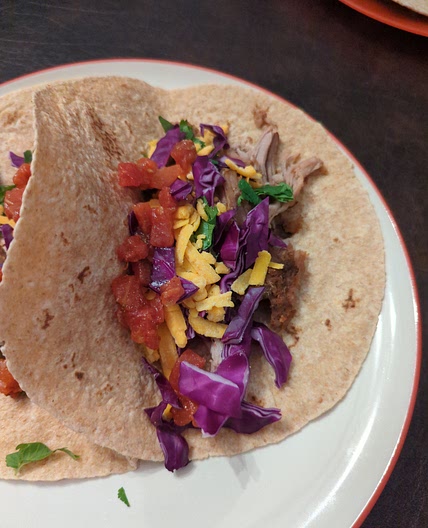 Carnitas tacos