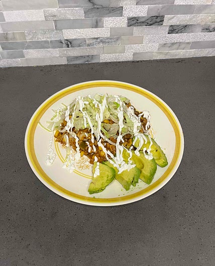Cheesy Taco Rice