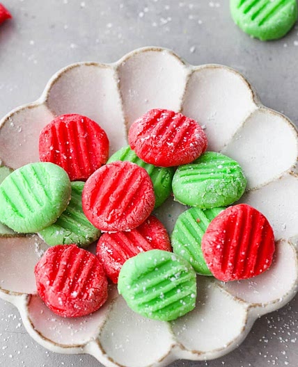 Creme cheese mints