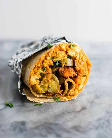 Bussin' Breakfast Burrito