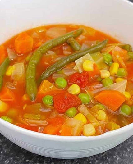 Vegetable soup 
