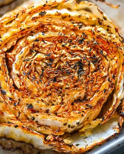 Napa Cabbage Steaks