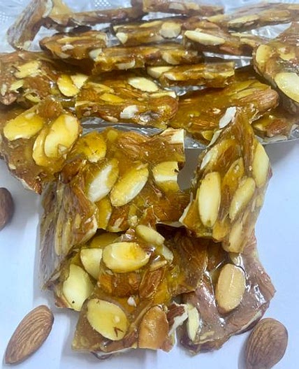 Almond Brittle (Badaam Patti)