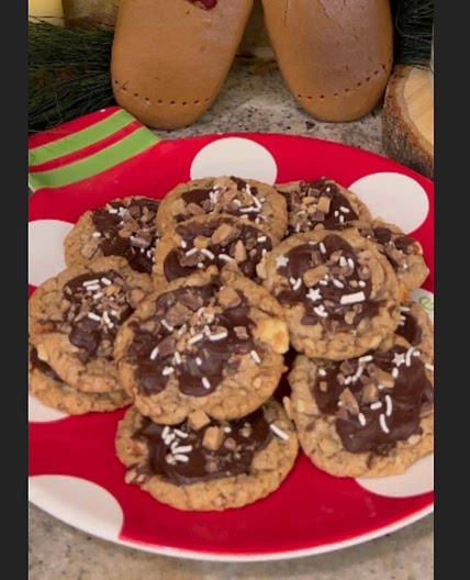 Heat Bar Cookies