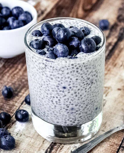 Simple Chia pudding 