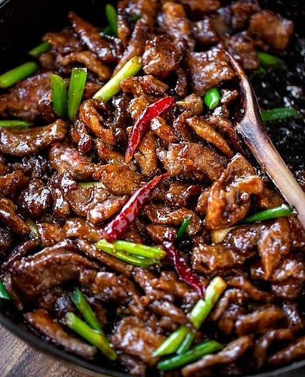 Mongolian Beef