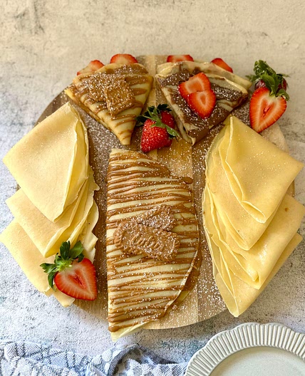 3 Ingredient Crepes