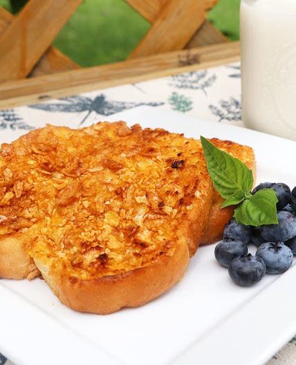 Cereal Toast  (마약 토스트, MaYak Toast) | Aeri's Kitchen