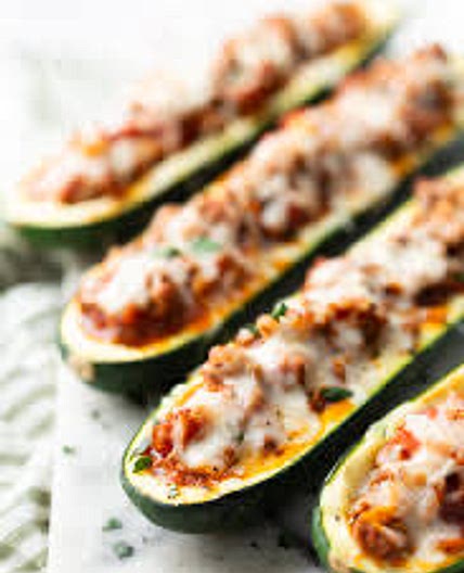 Zucchini Boats 