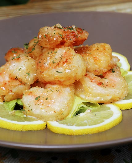 Creamy Shrimp  (크림 새우, KeuRim SaeU) | Aeri's Kitchen
