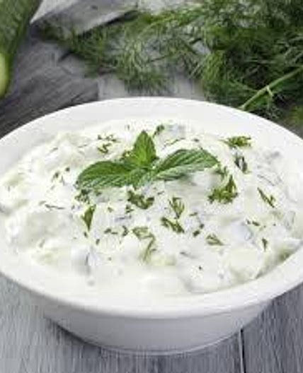 Yogurt salad