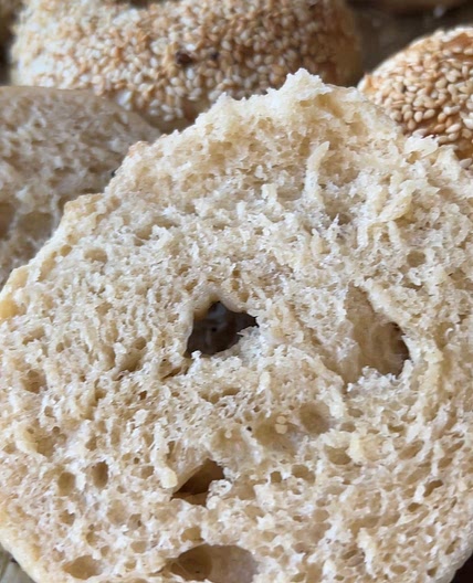 Easy Sourdough Bagel Recipe