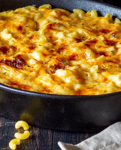 Baked Mac N’ Cheese