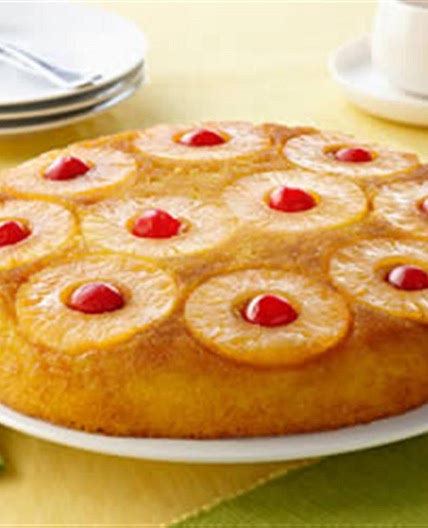 Pineapple Upside Down Cake from DOLE®