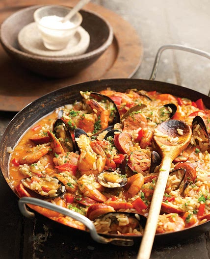 Seekos-paella | Sarie