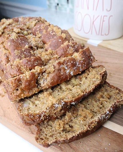 Greek Yogurt Banana Gingerbread