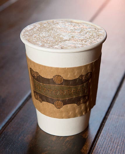 Hot Butterbeer... from Universal!