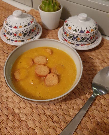Velouté de butternut