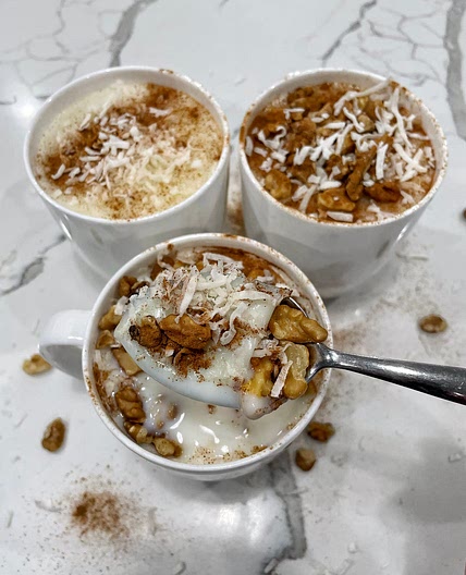 Milk pudding 