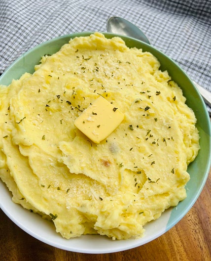 Roasted Garlic Mashed Potatoes