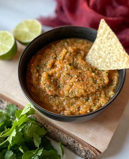 Pineapple Habanero Salsa
