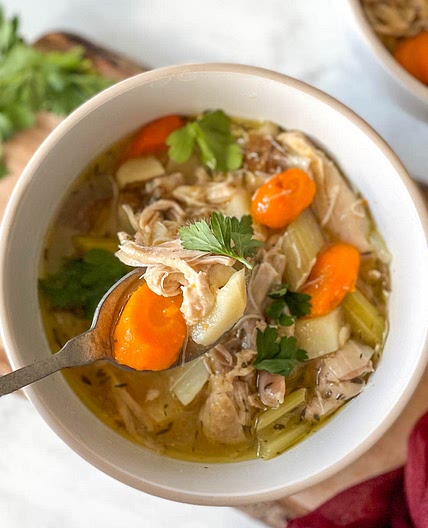 Instant Pot Chicken Stew