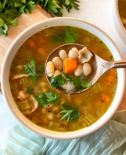Instant Pot Navy Bean Soup