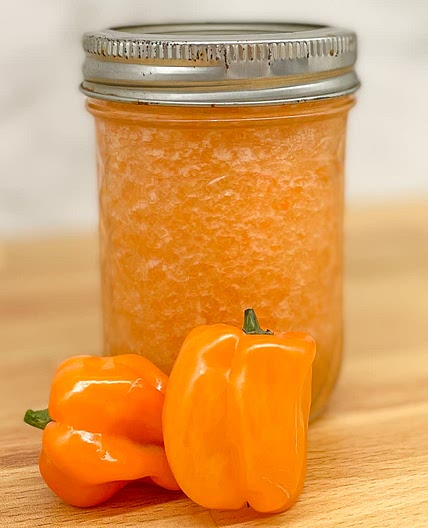 Pineapple Habanero Sauce