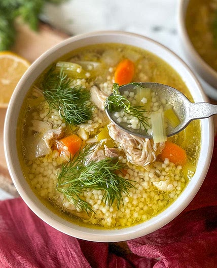 Chicken Pastina Soup