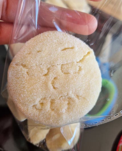 Shortbread from Emma's Grandpa