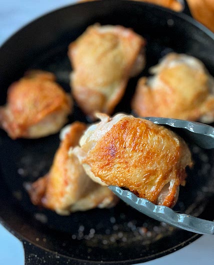 Cast Iron Chicken Thighs