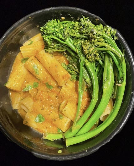 Cajun Vegetable Rigatoni