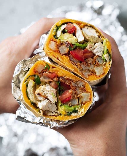California Burrito Wrap