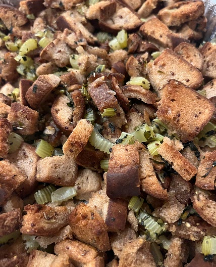 Allergy Friendly Holiday Stuffing