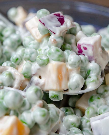 Classic Pea Salad