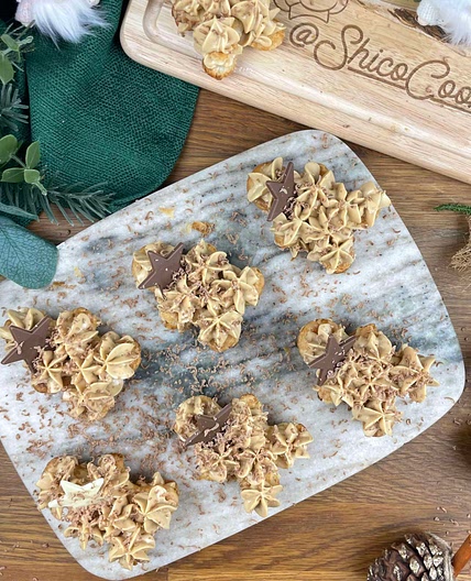 Puff Pastry Biscoff Man