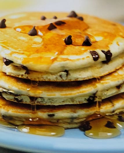 Chocolate Chip Pancakes